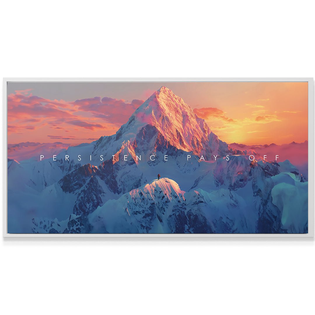 Persistence Pays Off Snow - IKONICK - IKONICK Original