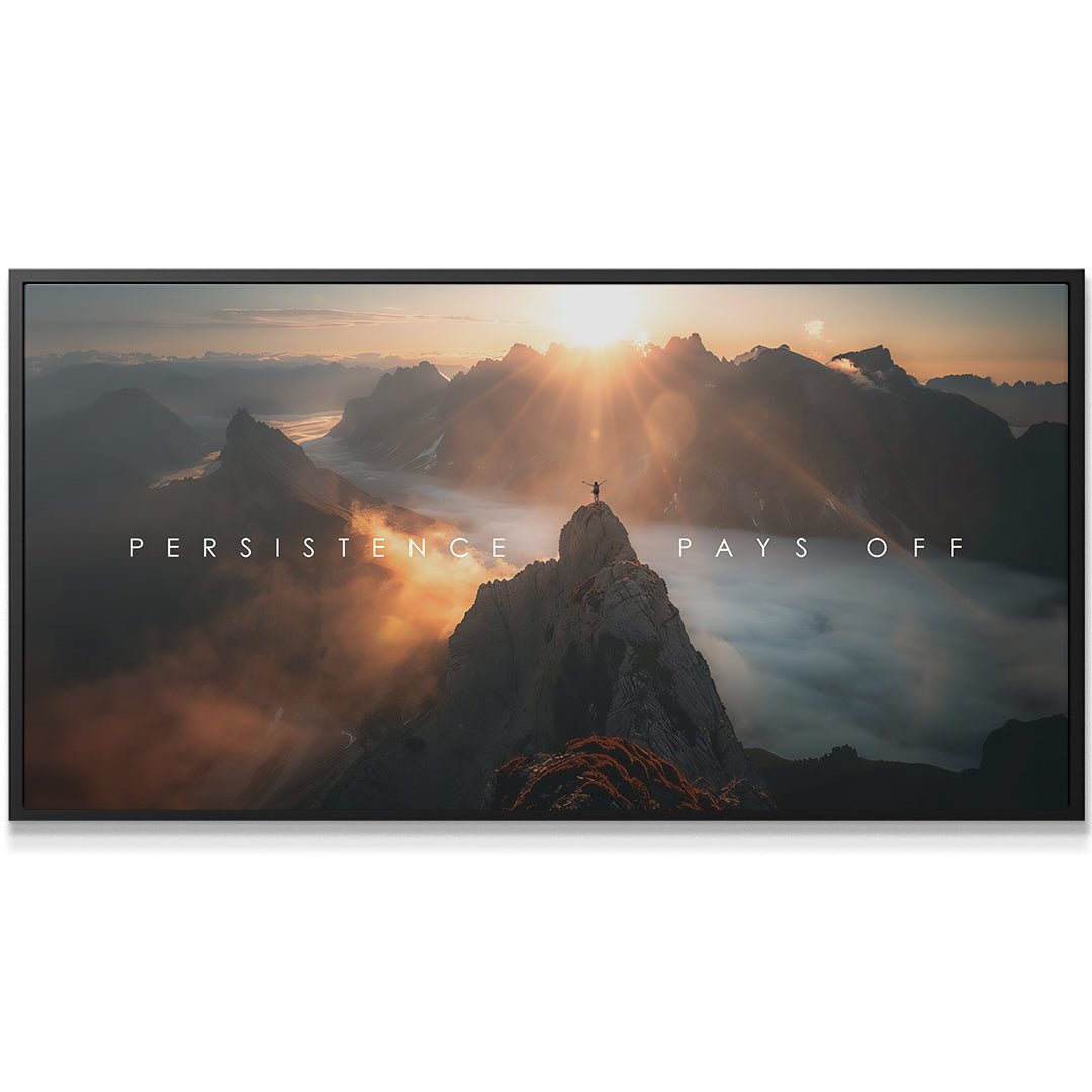 Persistence Pays Off - IKONICK - IKONICK Original