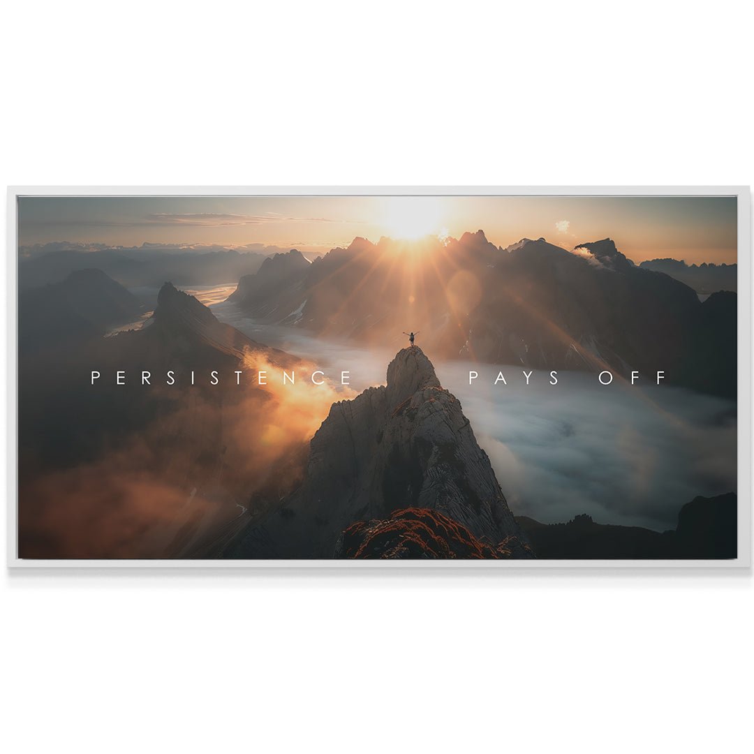 Persistence Pays Off - IKONICK - IKONICK Original