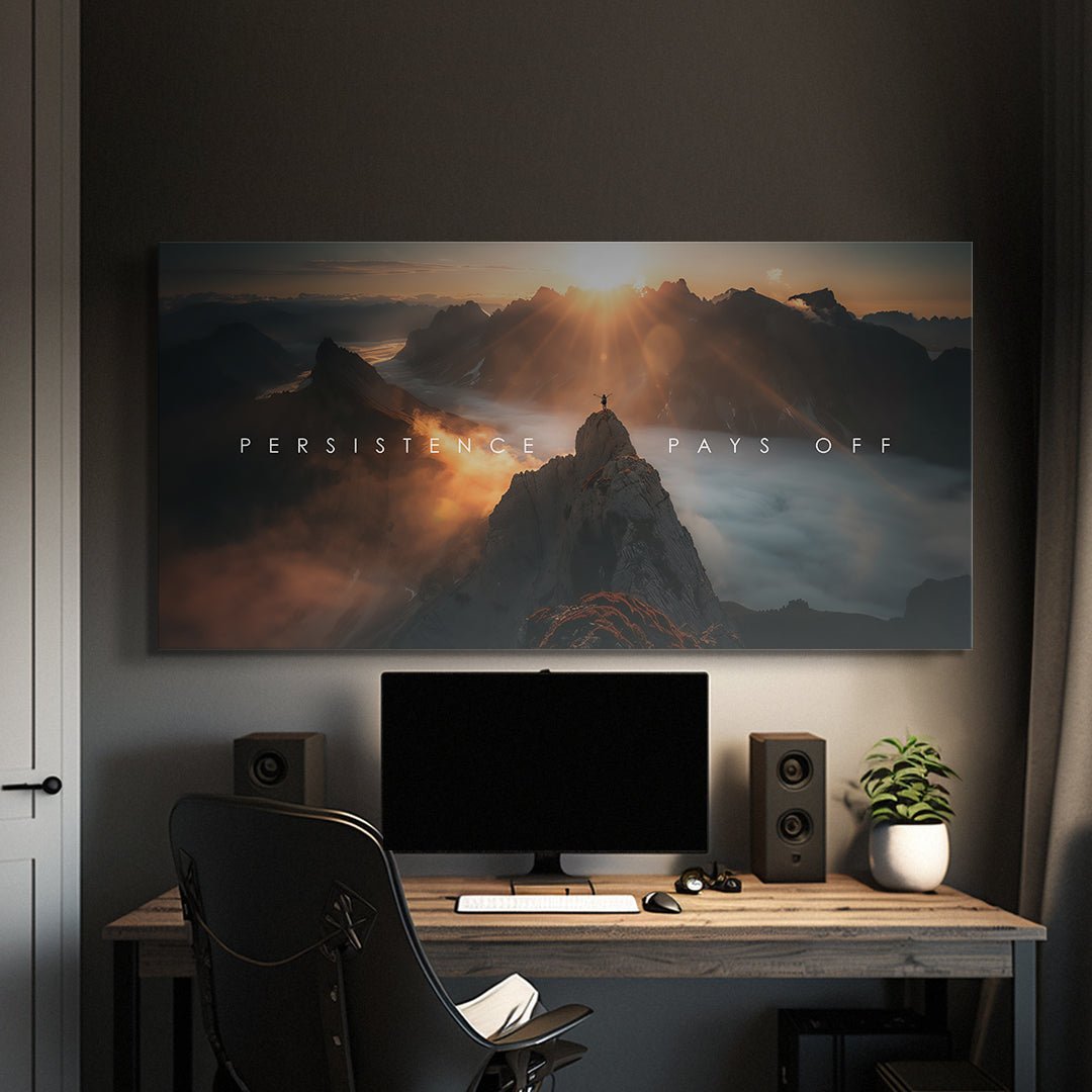 Persistence Pays Off - IKONICK - IKONICK Original