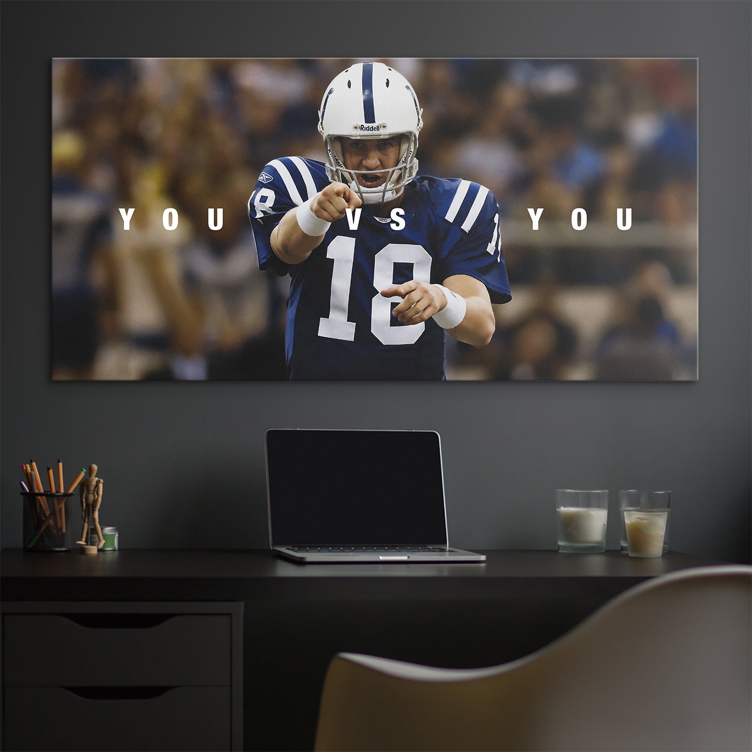 Peyton Manning - You vs You - IKONICK - Peyton Manning