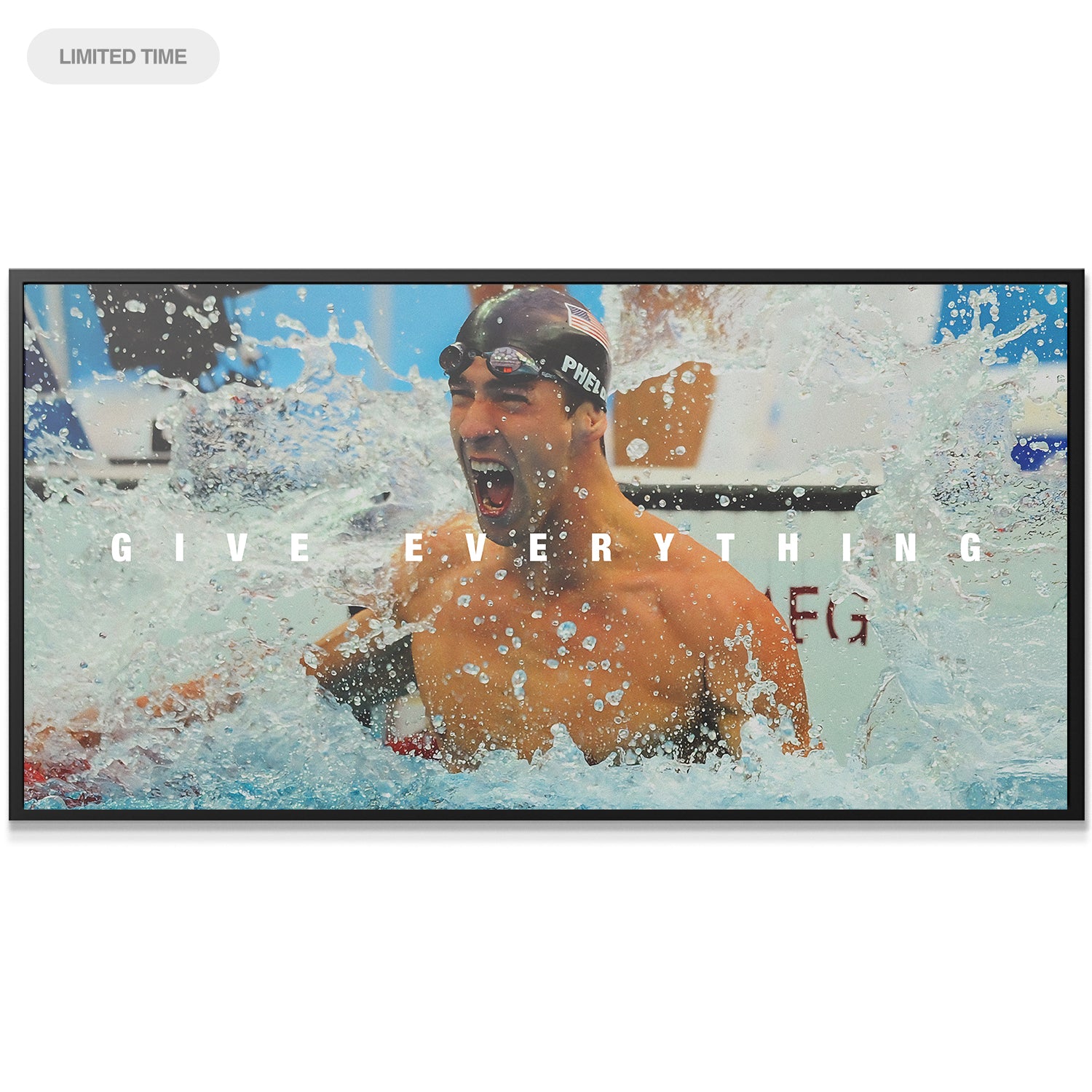 Michael Phelps - Give Everything - IKONICK - Michael Phelps