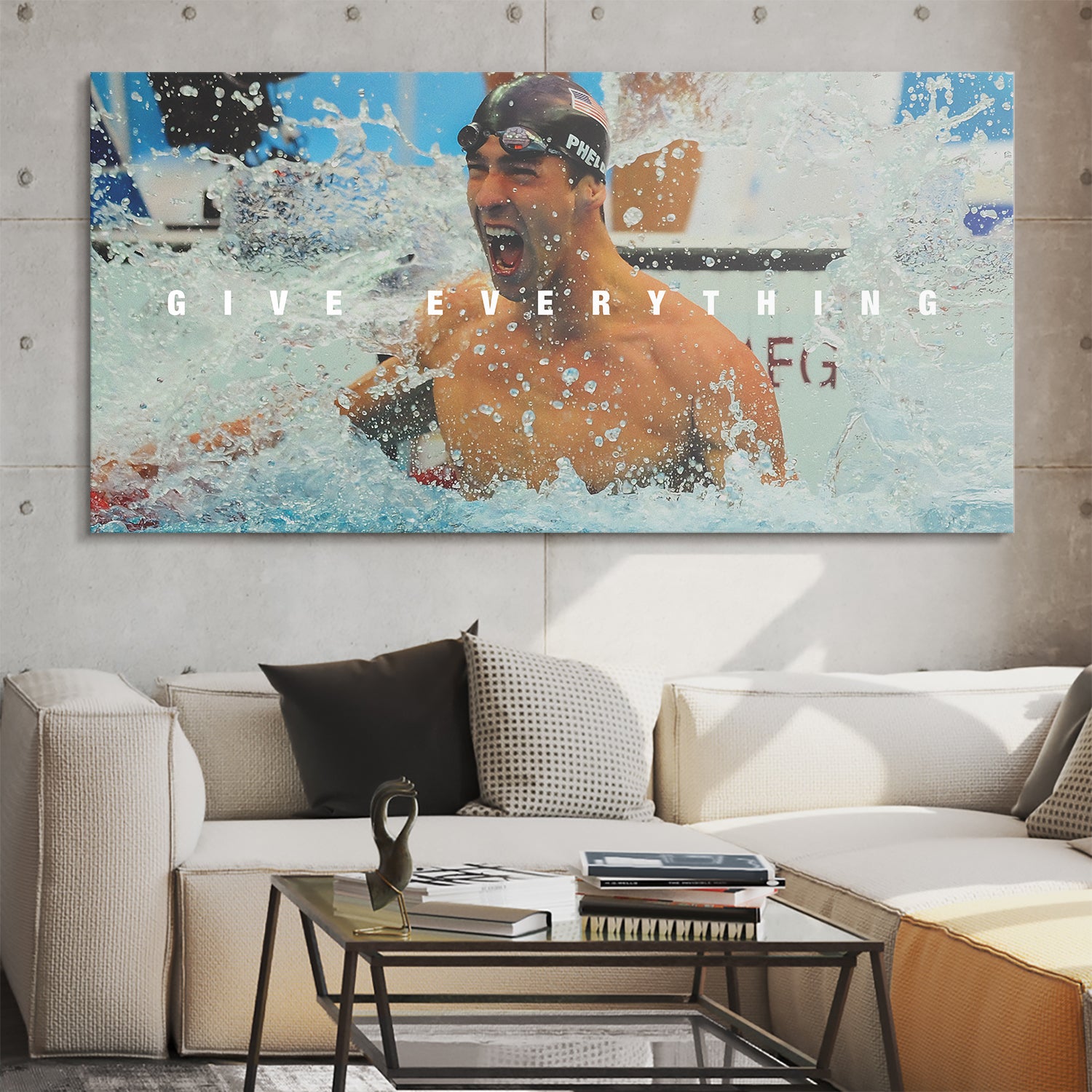 Michael Phelps - Give Everything - IKONICK - Michael Phelps