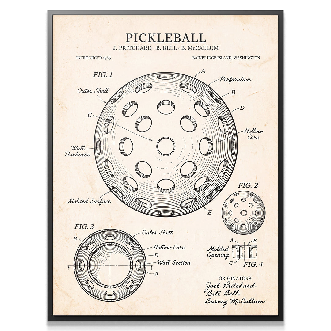 Pickleball Diagram