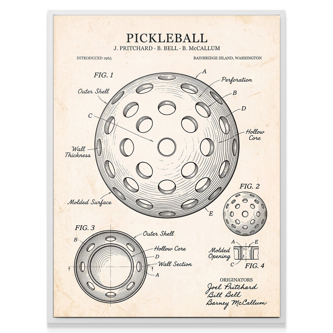 Pickleball Diagram