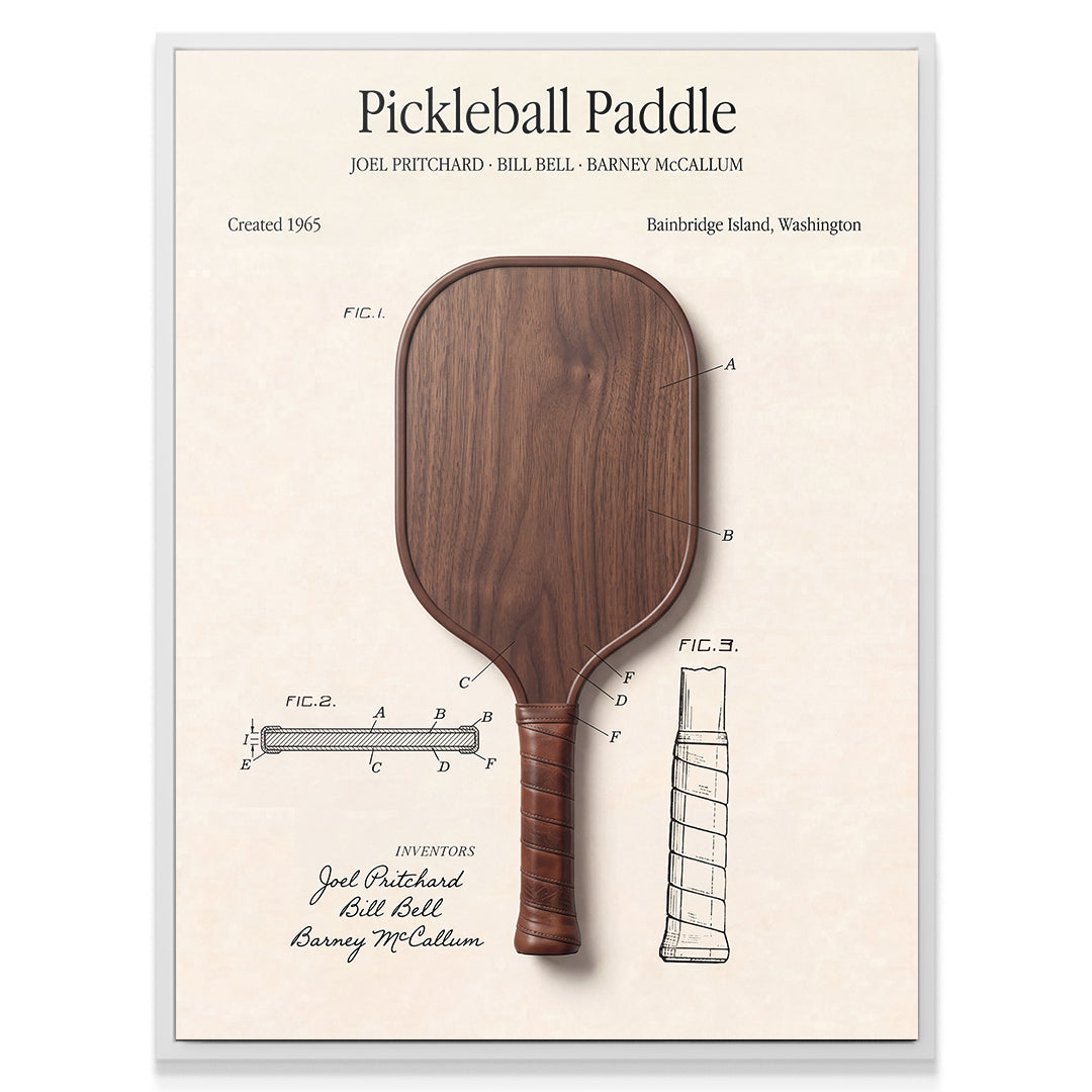 Pickleball Paddle Patent