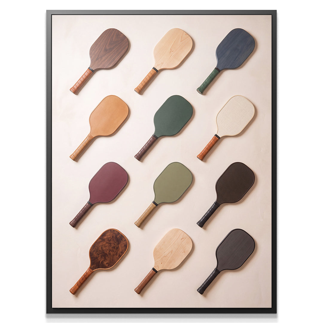 Pickleball Paddle Wall