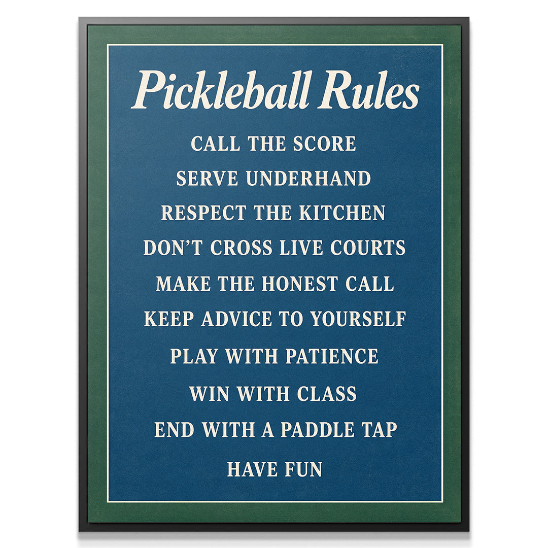 Pickleball Rules