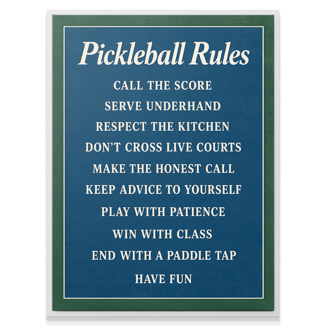 Pickleball Rules