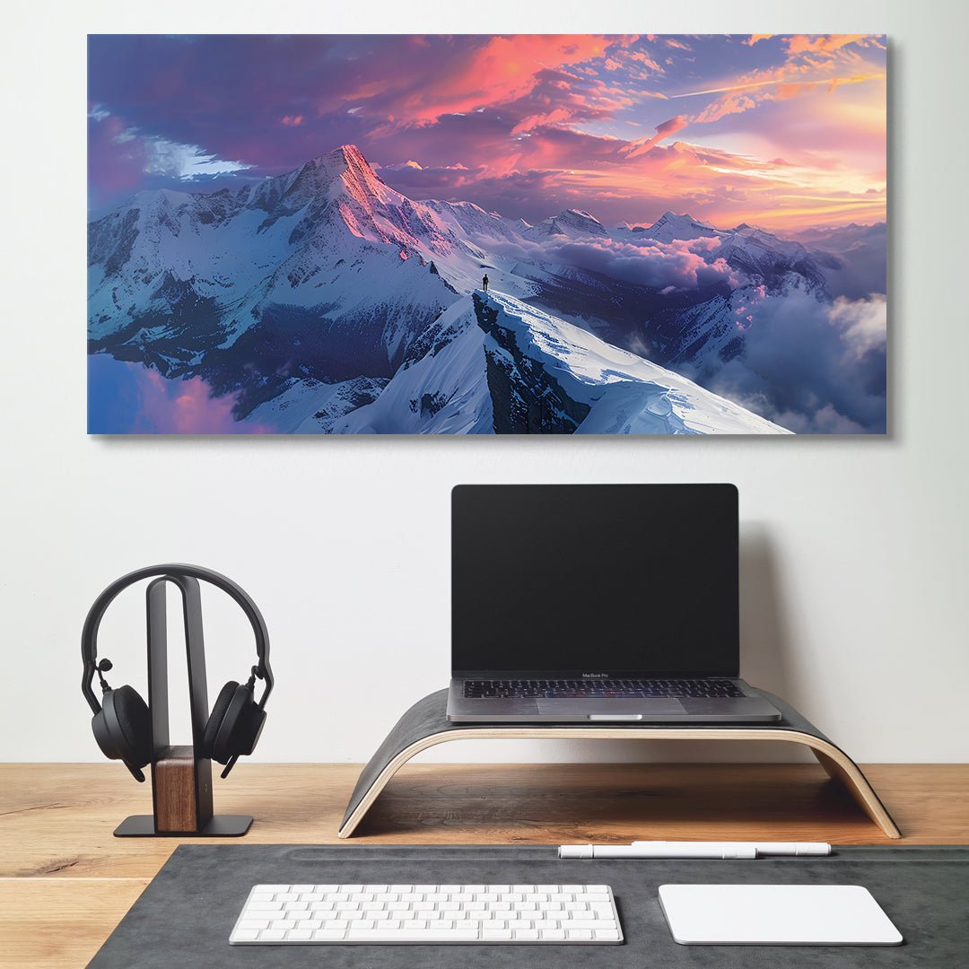 Pink Mountain - IKONICK - IKONICK Original