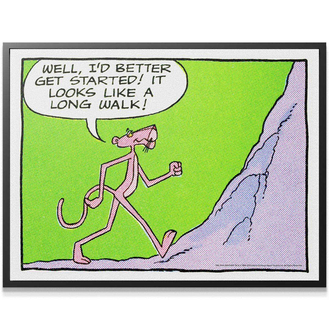 PINK PANTHER - Long Walk - IKONICK - Pink Panther