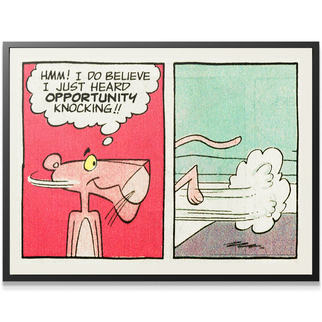 PINK PANTHER - Opportunity Knocks - IKONICK - Pink Panther