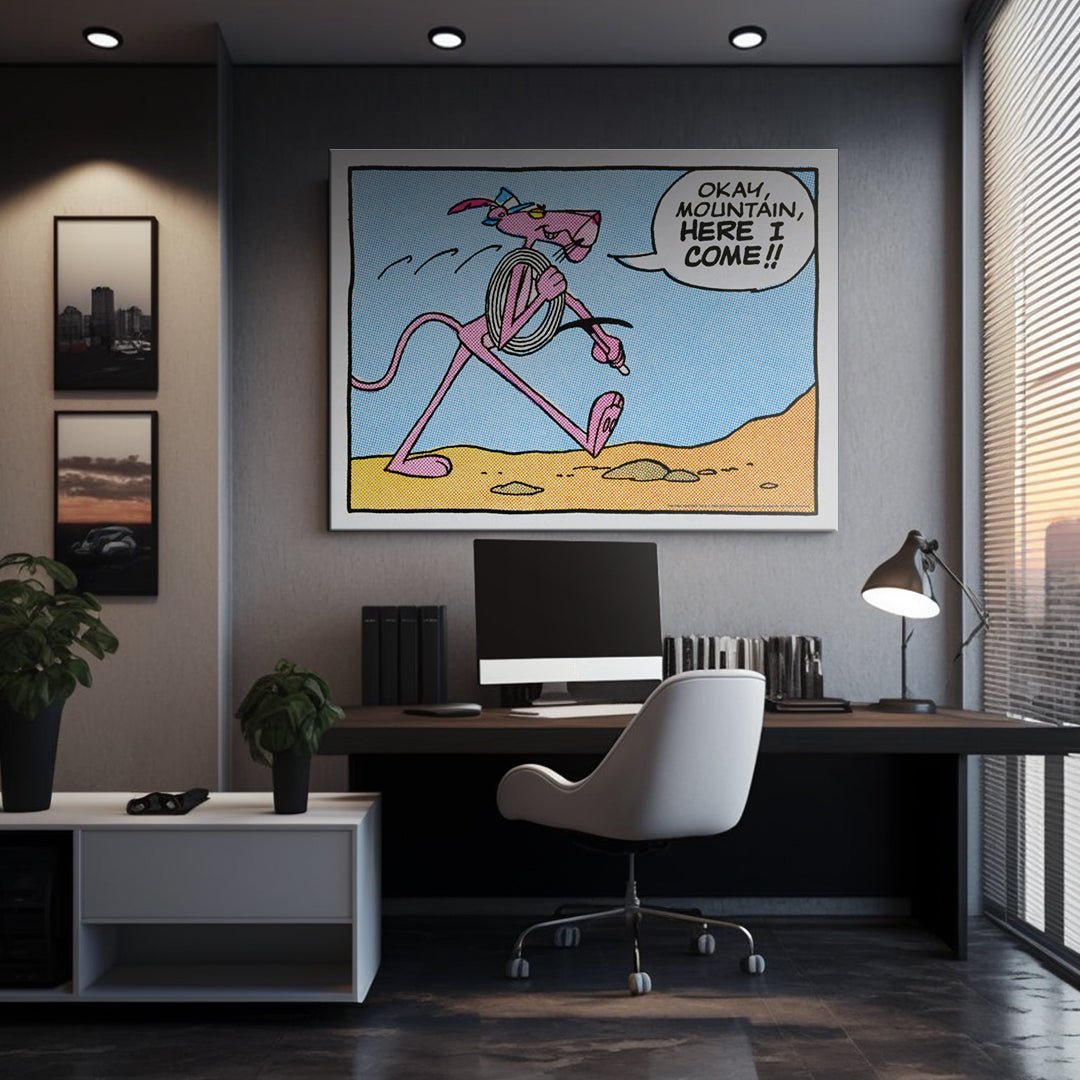 PINK PANTHER - Here I come - IKONICK - Pink Panther