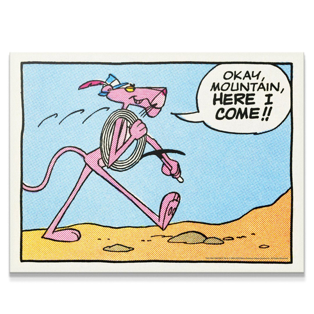 PINK PANTHER - Here I come - IKONICK - Pink Panther