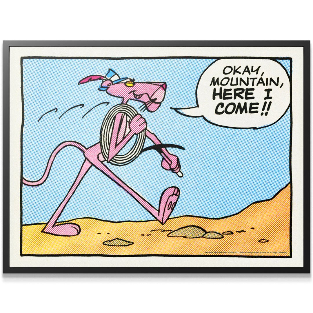 PINK PANTHER - Here I come - IKONICK - Pink Panther