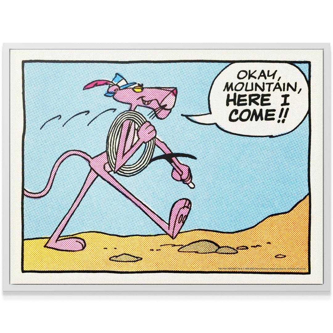 PINK PANTHER - Here I come - IKONICK - Pink Panther