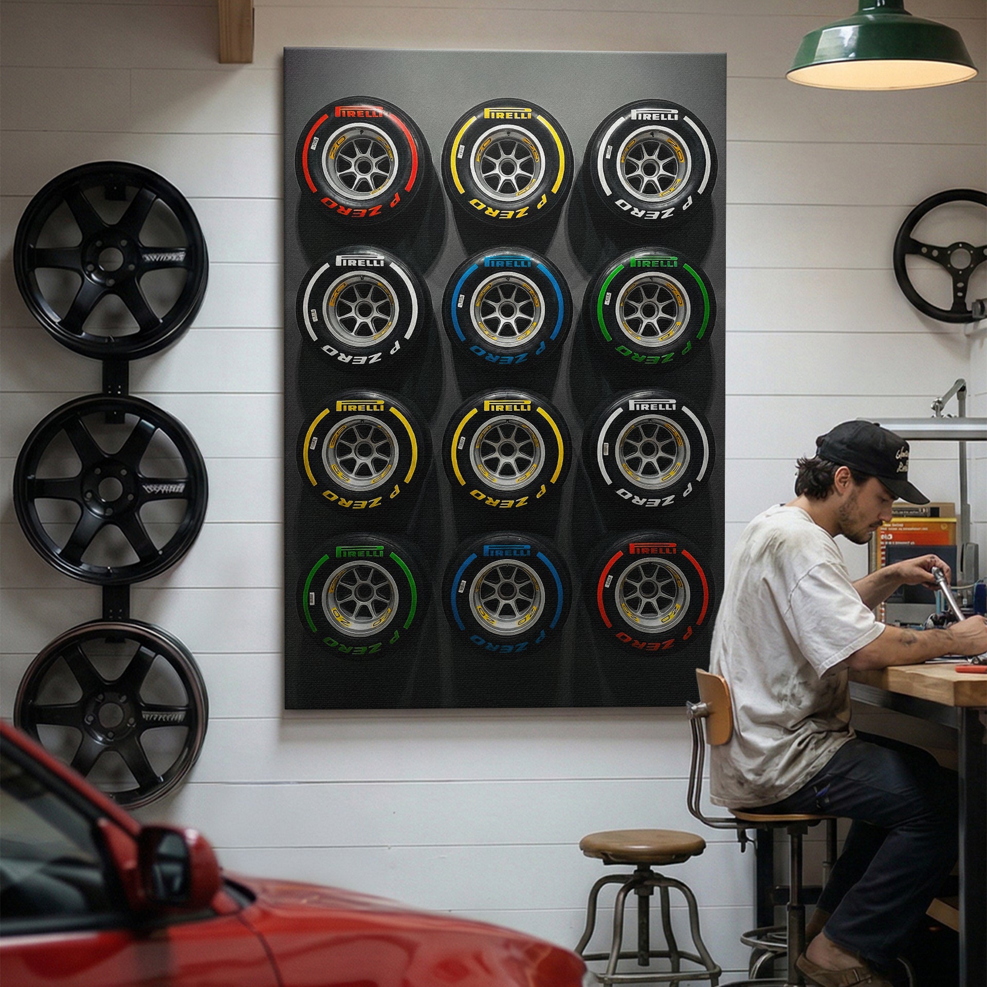Pirelli Wall