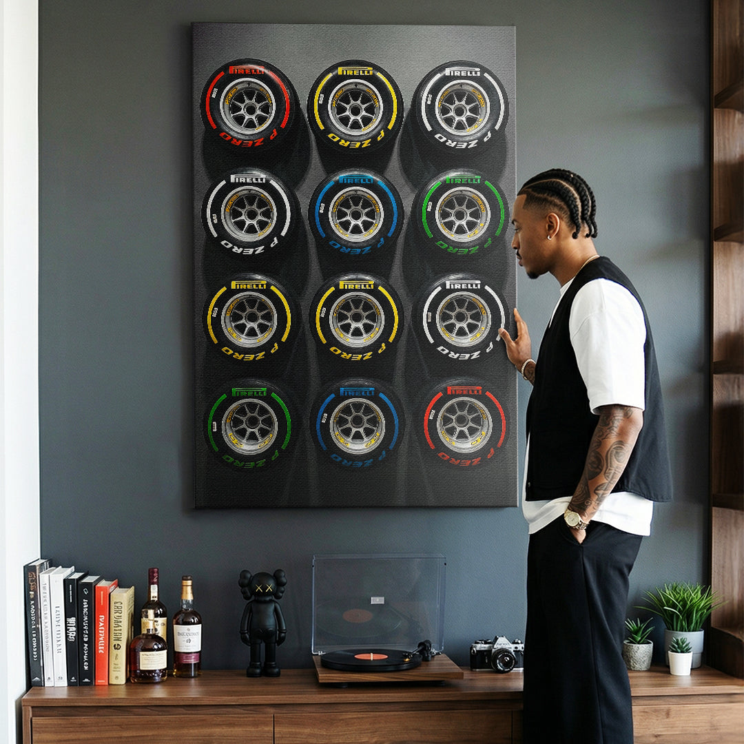 Pirelli Wall