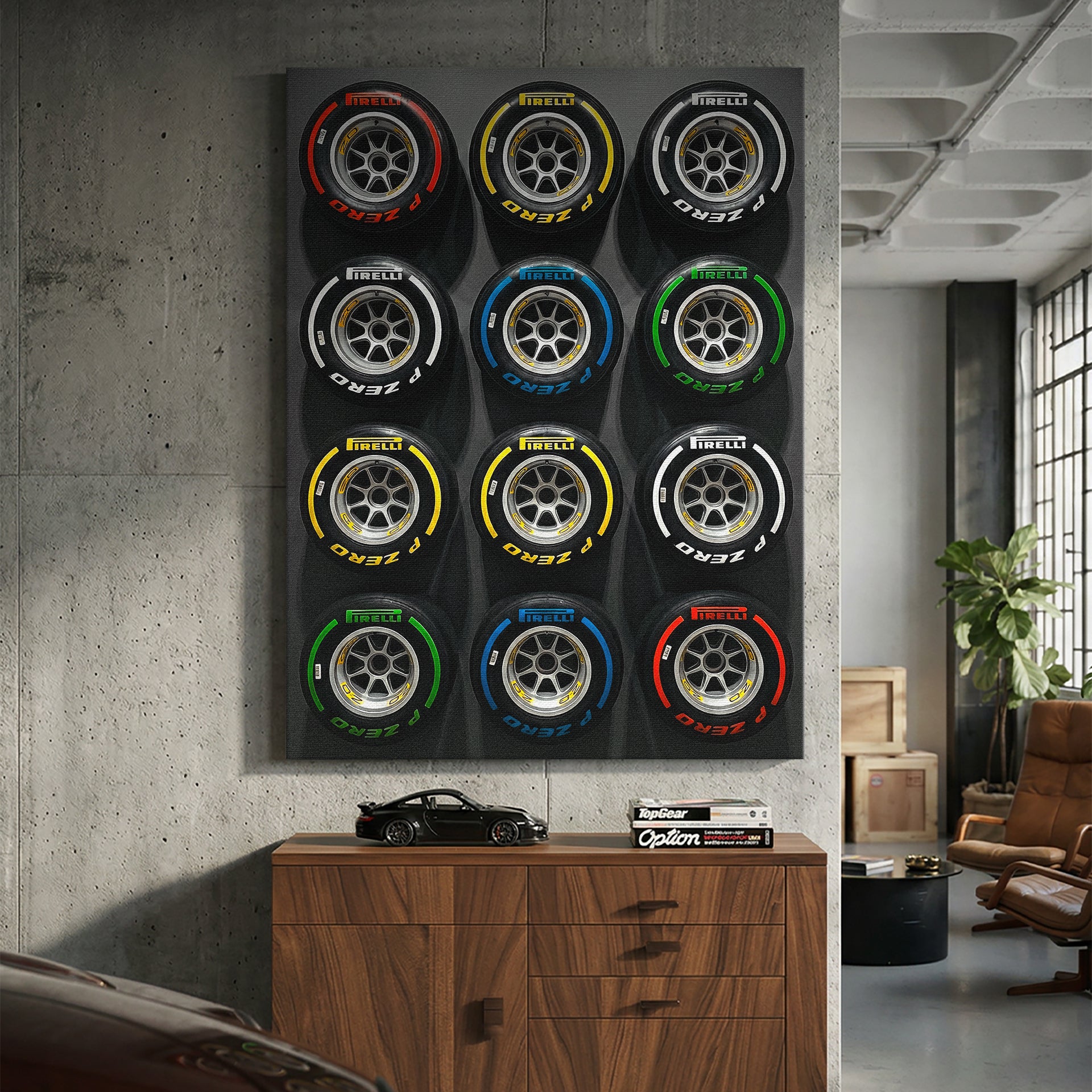 Pirelli Wall