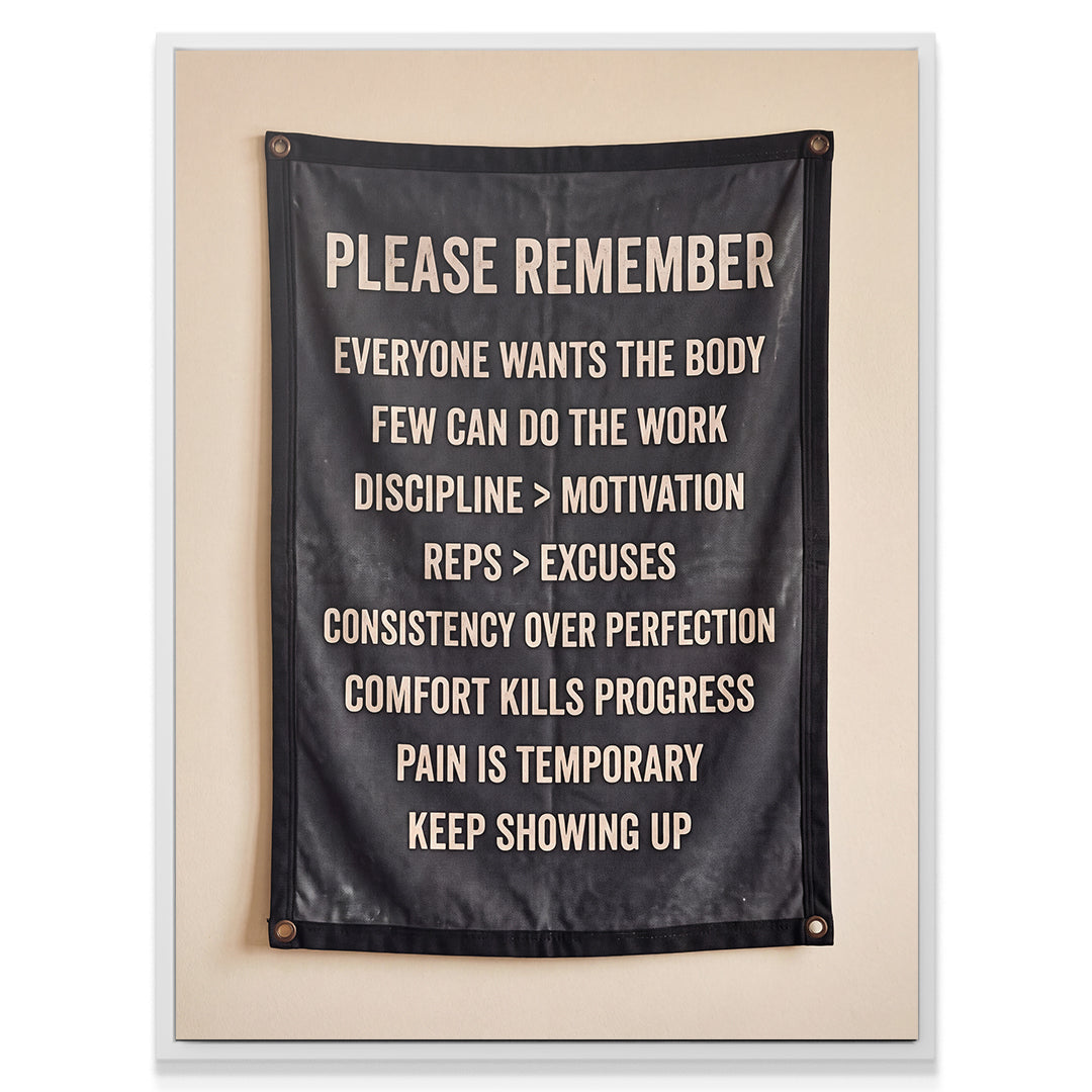 Please Remember - Boxing