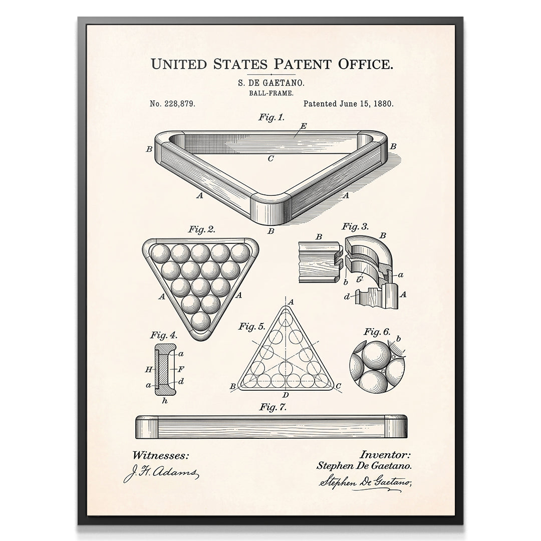 Pool Rack Patent