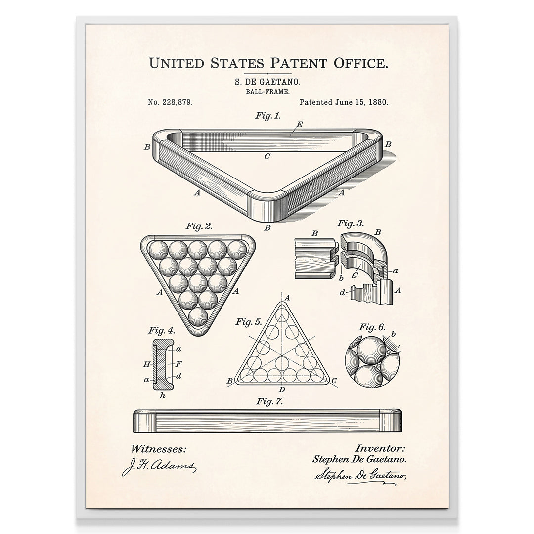 Pool Rack Patent