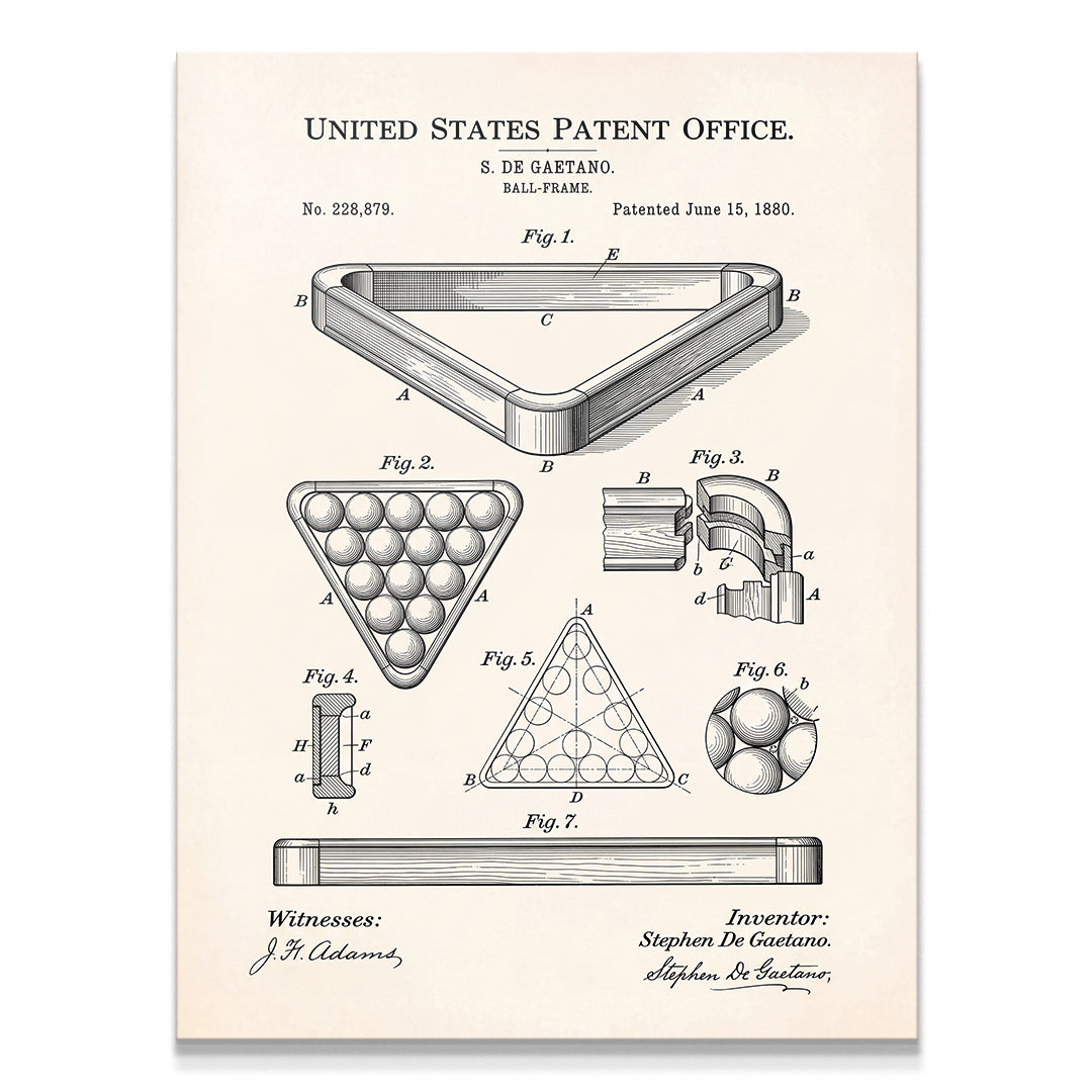 Pool Rack Patent