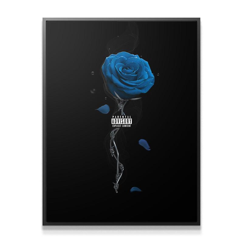 Pop Smoke - Shoot for the stars, Aim for the moon - Blue Rose - IKONICK - Pop Smoke