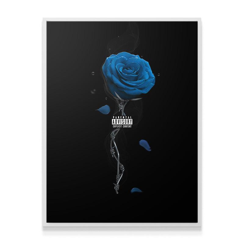 Pop Smoke - Shoot for the stars, Aim for the moon - Blue Rose - IKONICK - Pop Smoke