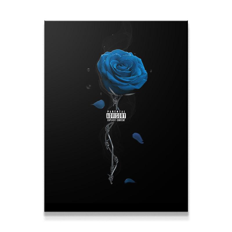 Pop Smoke - Shoot for the stars, Aim for the moon - Blue Rose - IKONICK - Pop Smoke