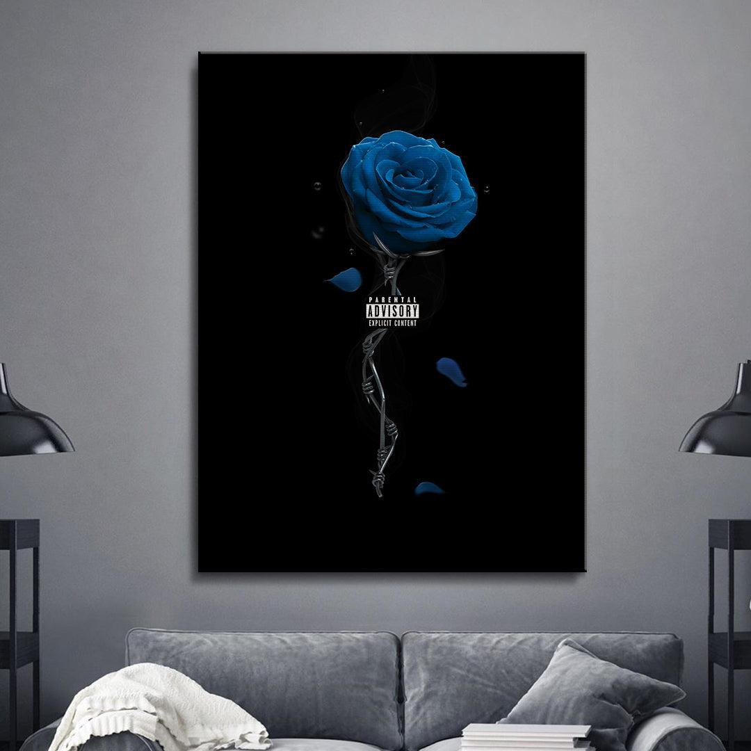 Pop Smoke  - Shoot for the stars, Aim for the moon - Blue Rose - IKONICK - Pop Smoke