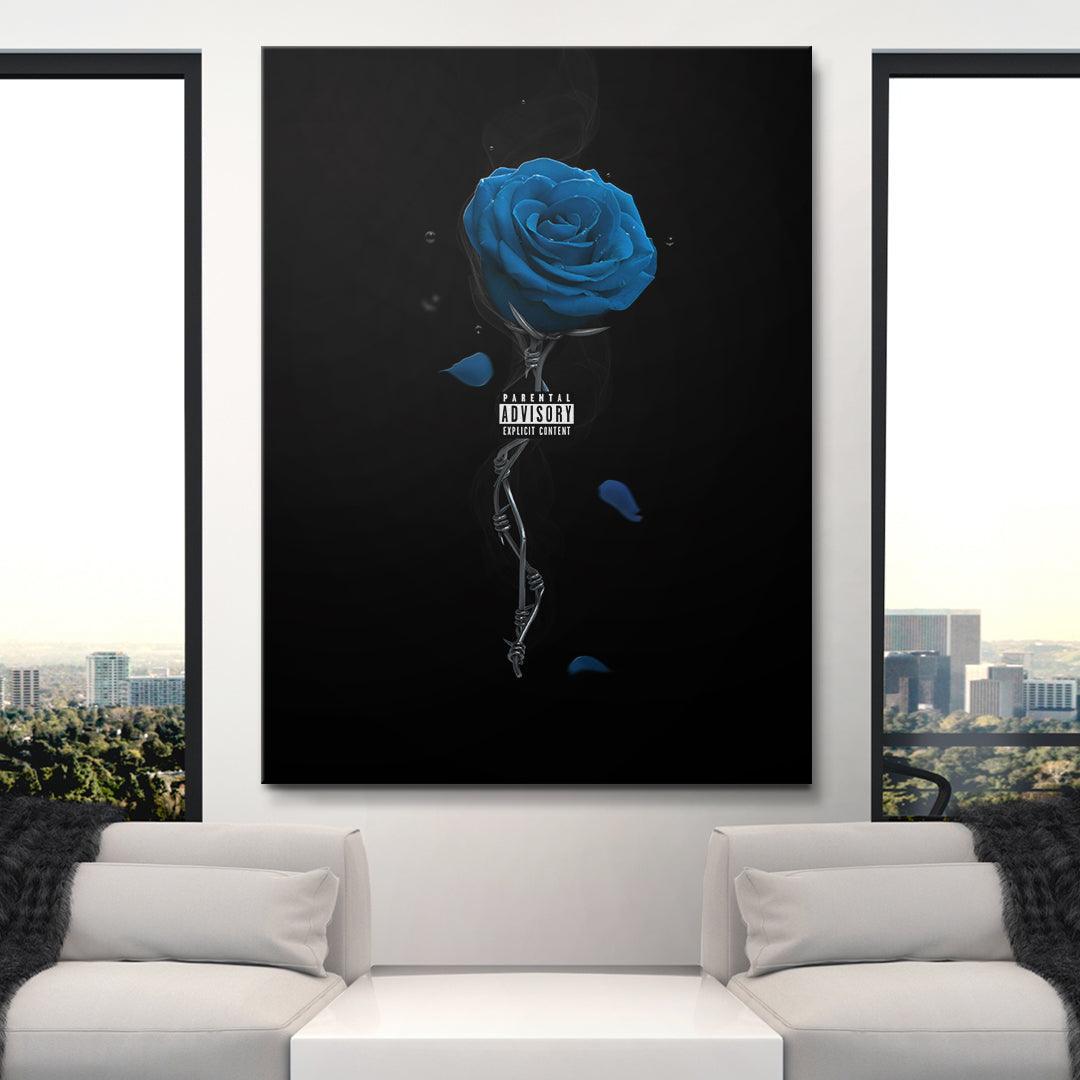 Pop Smoke - Shoot for the stars, Aim for the moon - Blue Rose - IKONICK - Pop Smoke