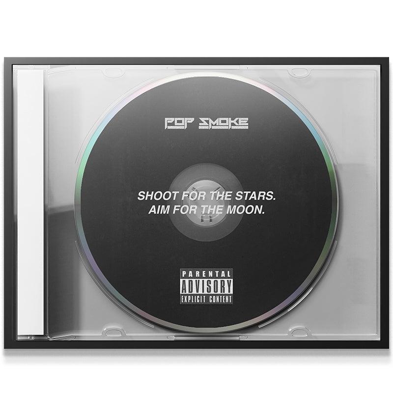 Pop Smoke  - Shoot for the Stars, Aim for the Moon - CD - IKONICK - Pop Smoke