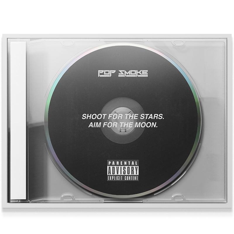Pop Smoke - Shoot for the Stars, Aim for the Moon - CD - IKONICK - Pop Smoke