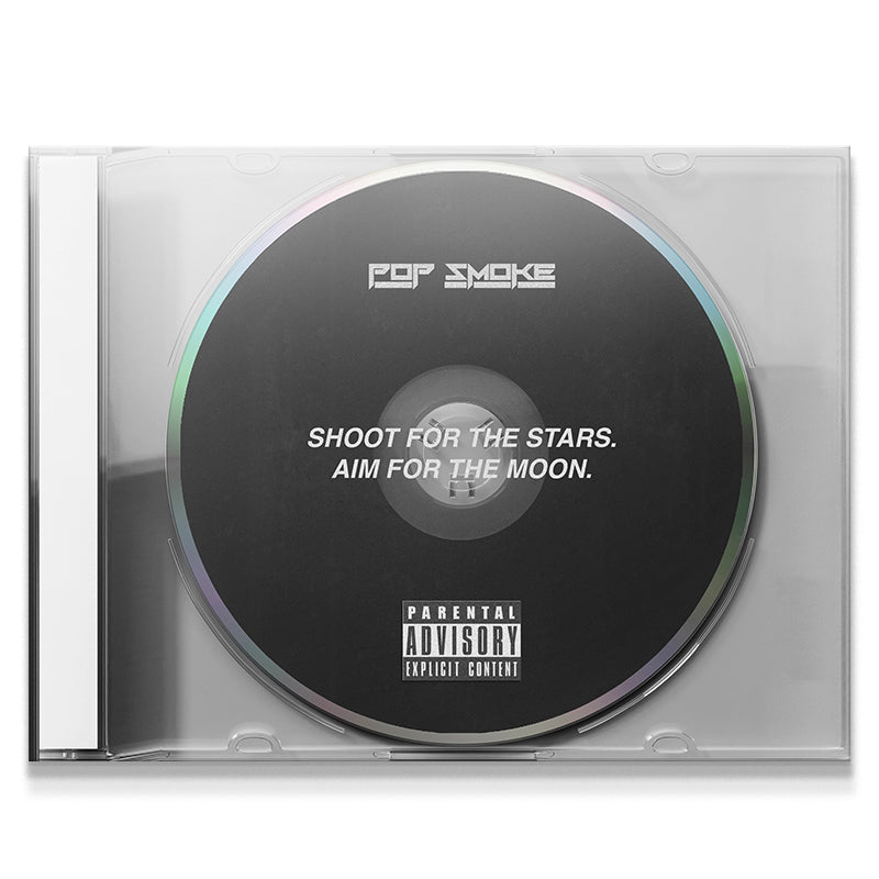 Pop Smoke - Shoot for the Stars, Aim for the Moon - CD - IKONICK - Pop Smoke