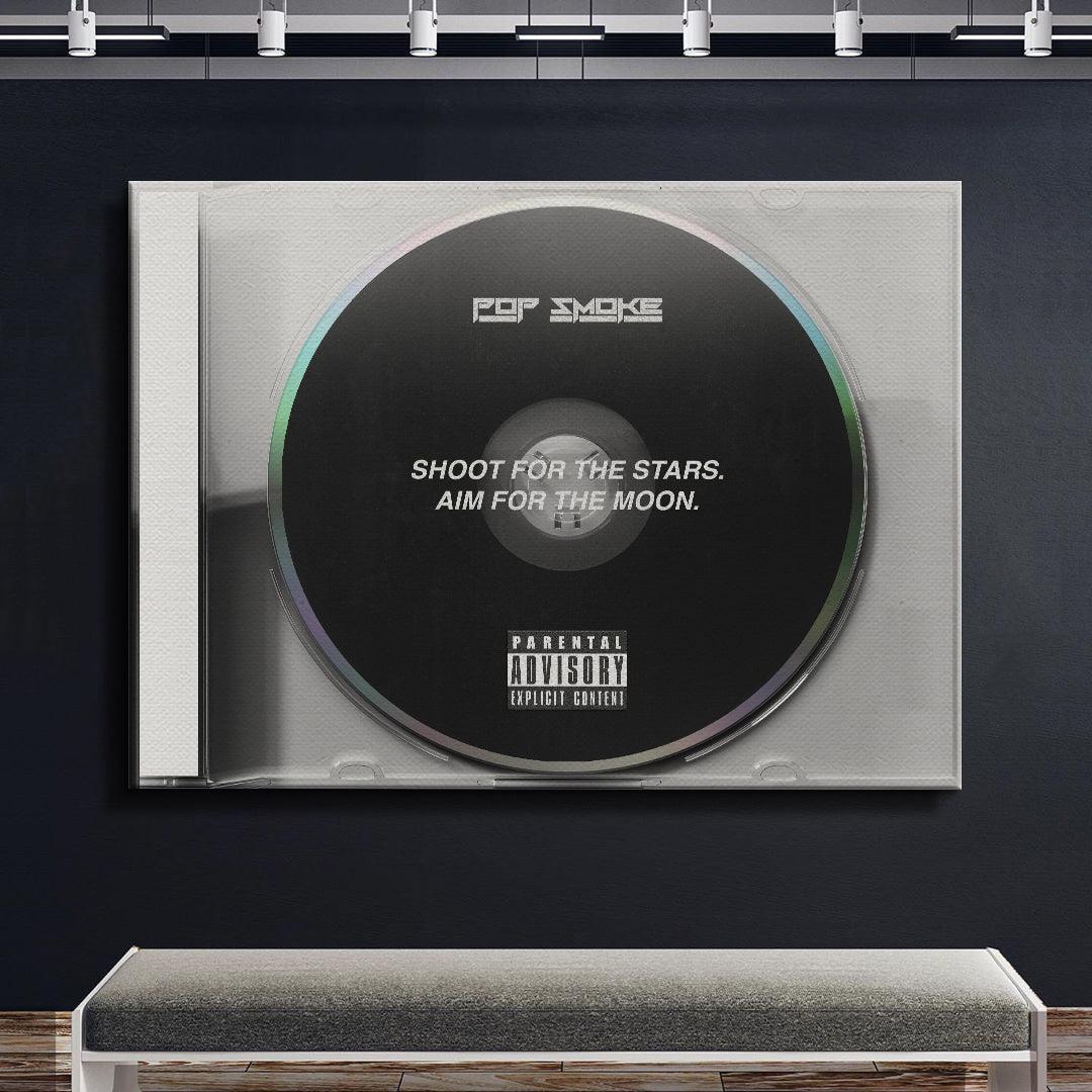 Pop Smoke - Shoot for the Stars, Aim for the Moon - CD - IKONICK - Pop Smoke