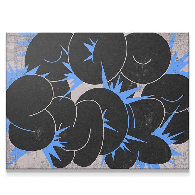 Pop Smoke - Shoot for the stars, Aim for the moon - Graffiti - IKONICK - Pop Smoke