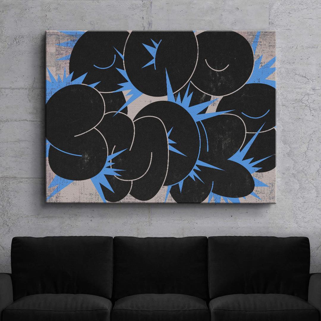 Pop Smoke - Shoot for the stars, Aim for the moon - Graffiti - IKONICK - Pop Smoke