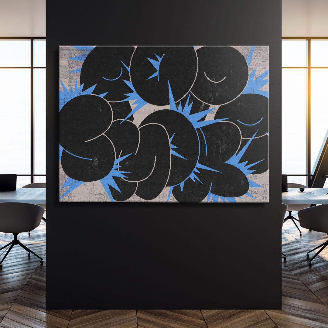 Pop Smoke - Shoot for the stars, Aim for the moon - Graffiti - IKONICK - Pop Smoke