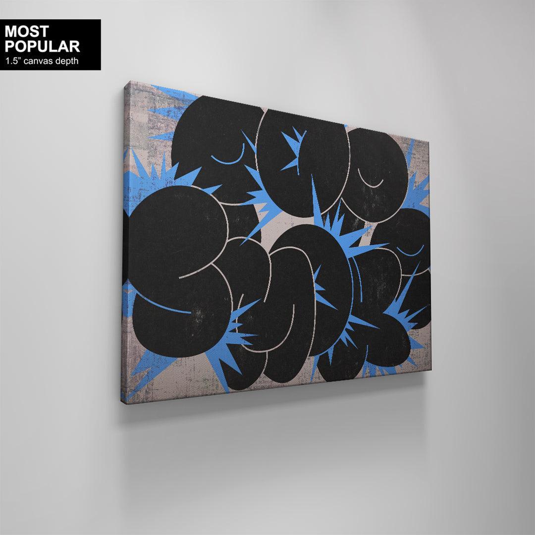 Pop Smoke - Shoot for the stars, Aim for the moon - Graffiti - IKONICK - Pop Smoke