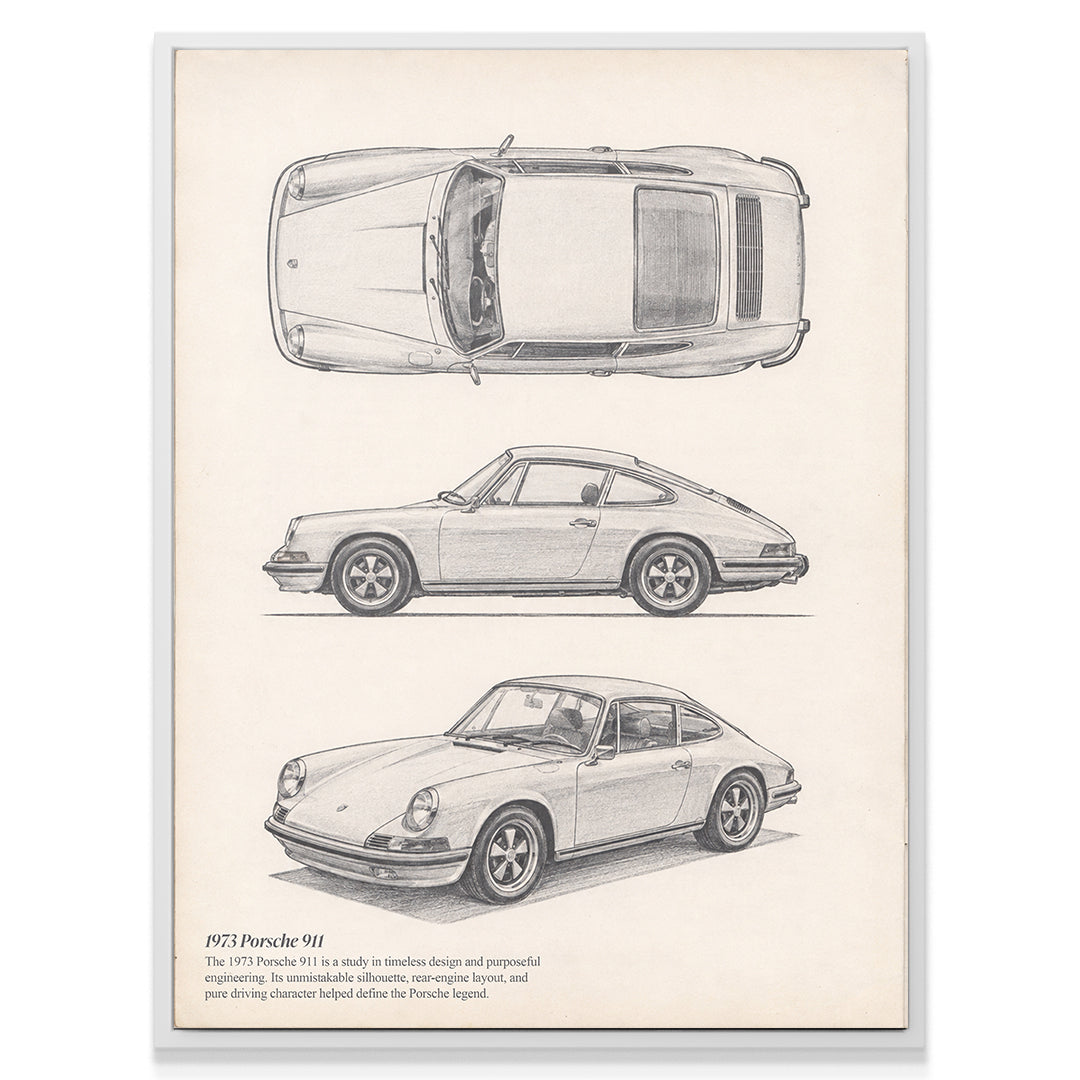 Porsche 911 Sketch