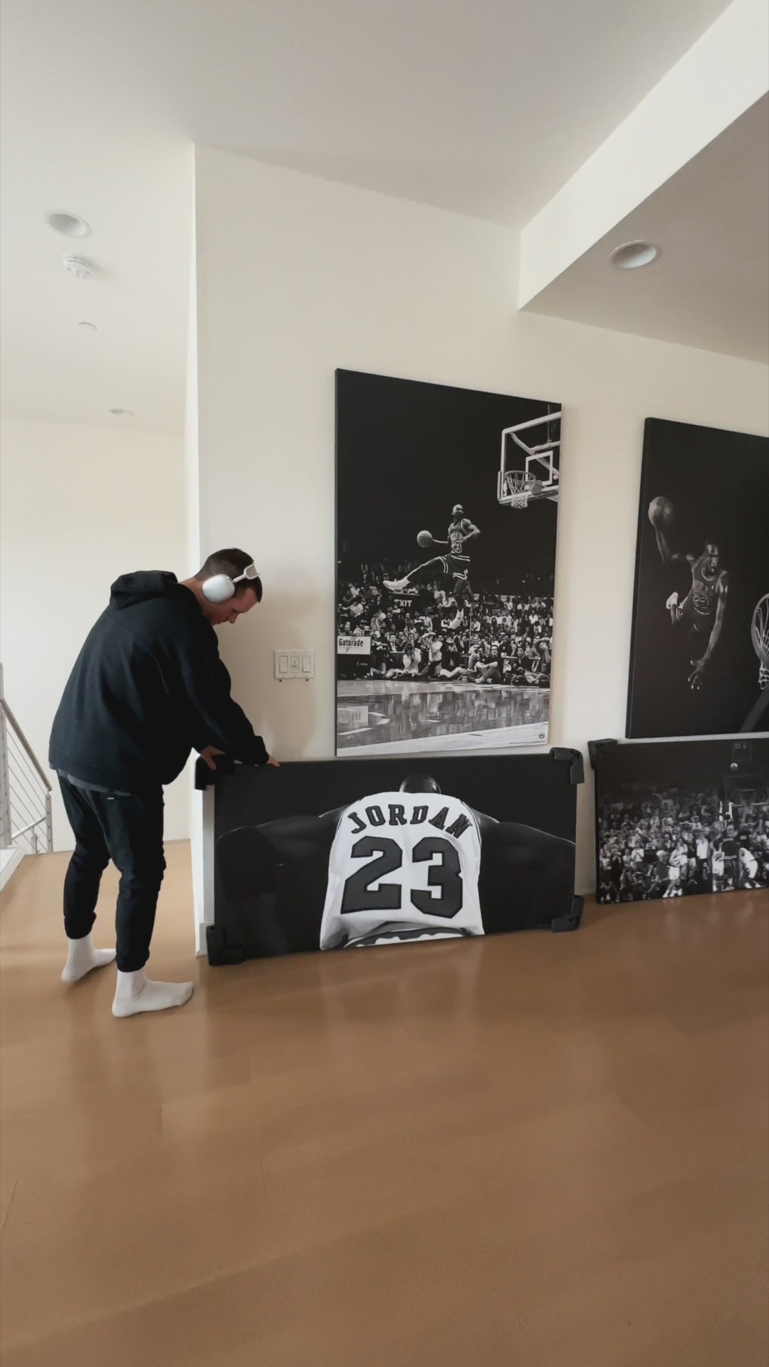 Motivational Canvas Art Designed