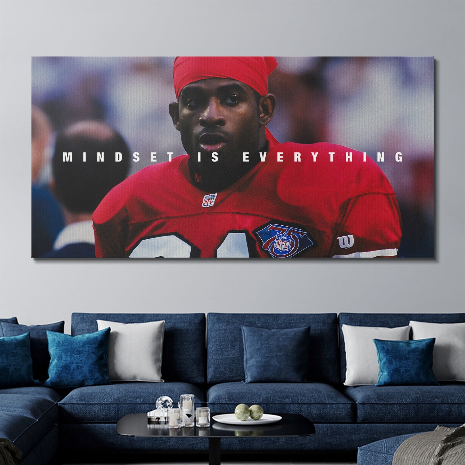 Deion Sanders - Mindset is Everything - IKONICK - Deion Sanders