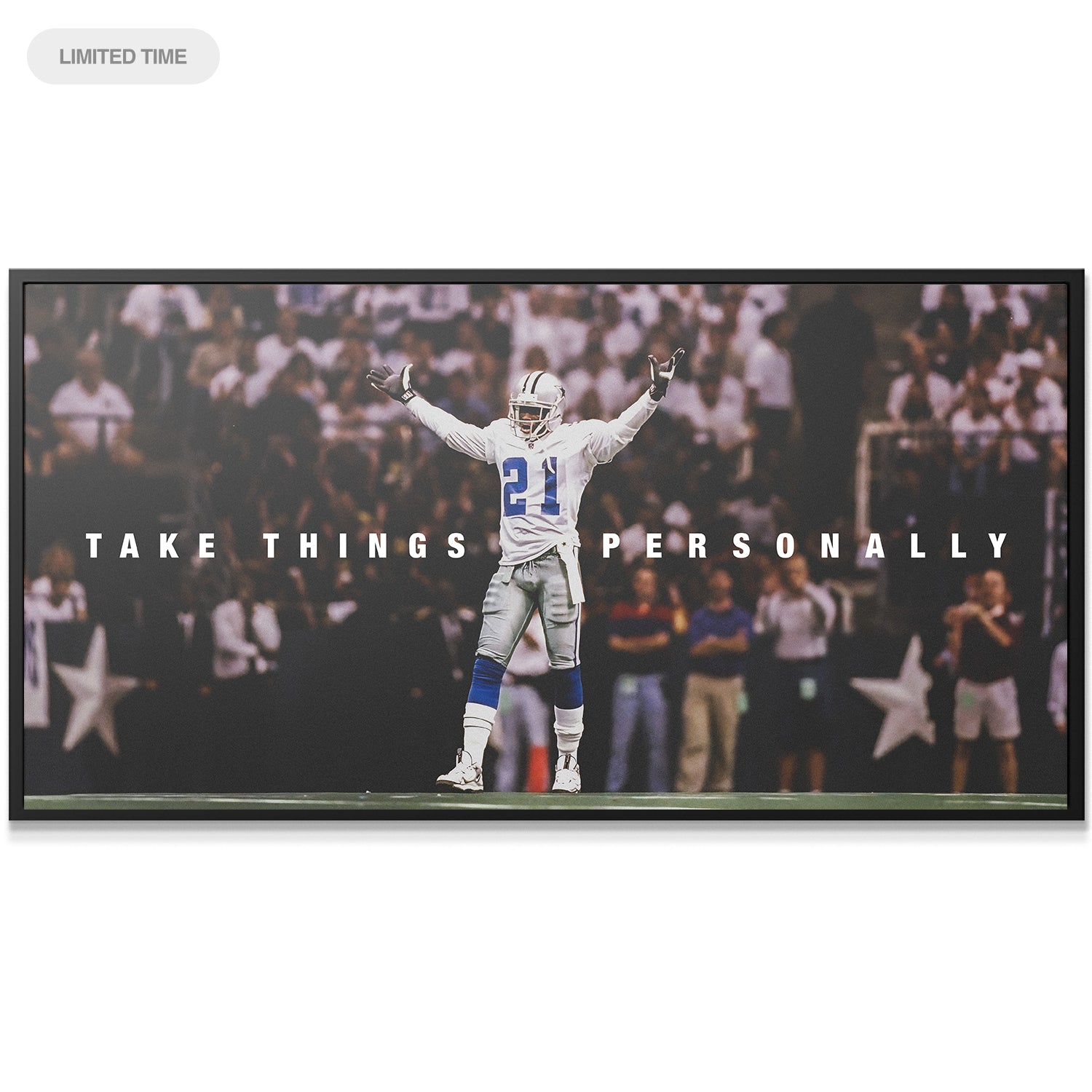 Deion Sanders - Take Things Personally - IKONICK - Deion Sanders