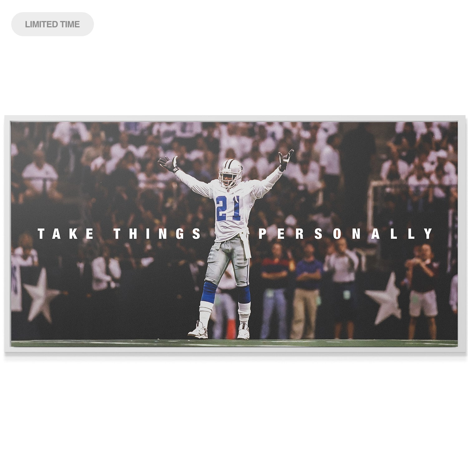 Deion Sanders - Take Things Personally - IKONICK - Deion Sanders