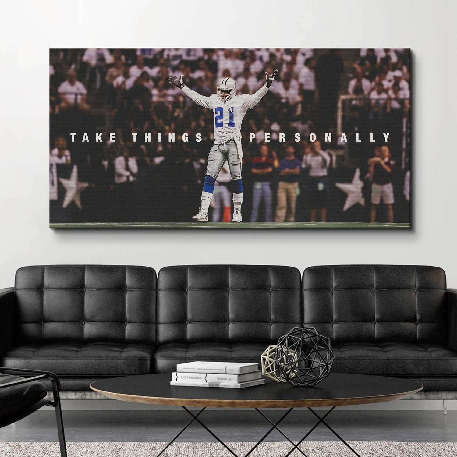 Deion Sanders - Take Things Personally - IKONICK - Deion Sanders