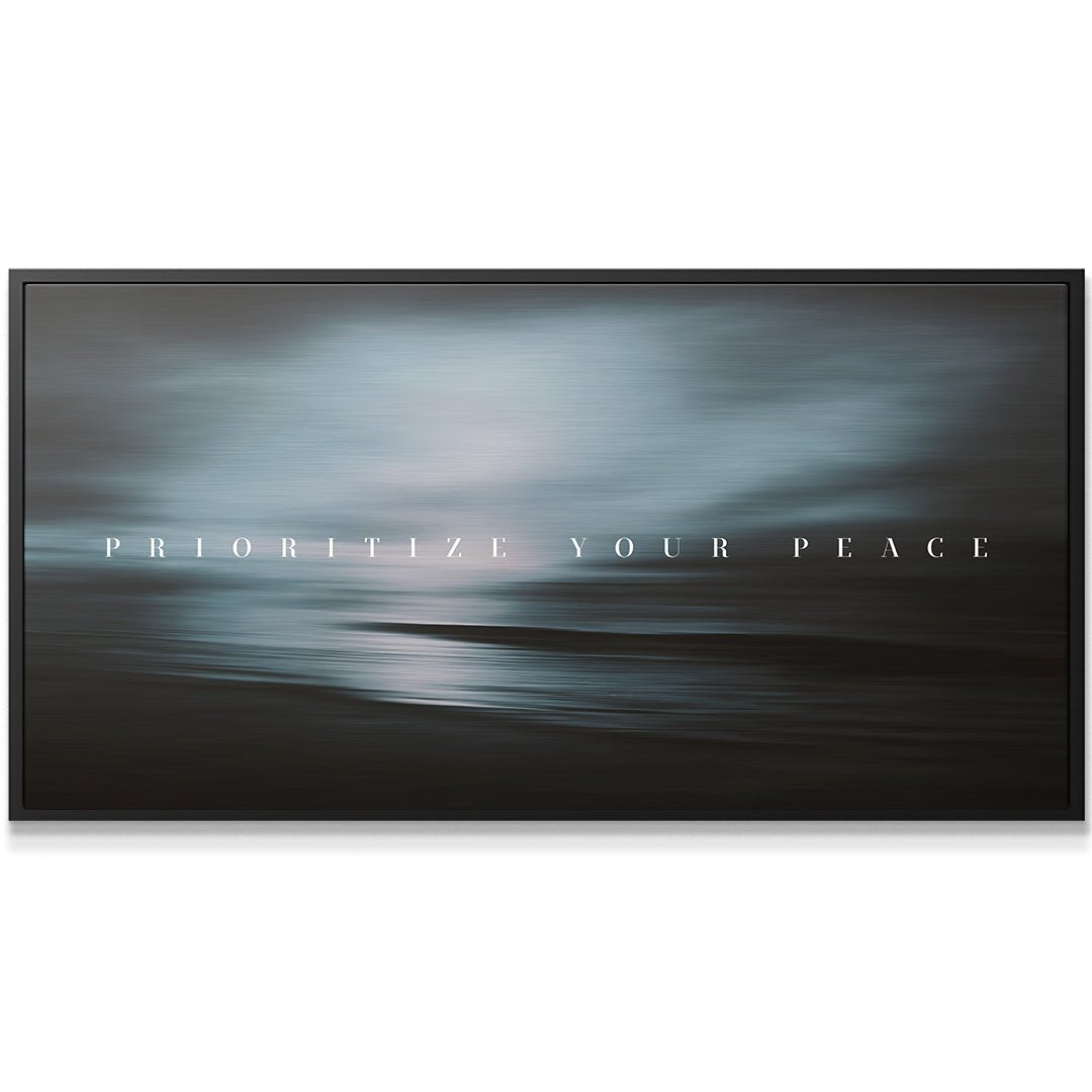 Prioritize Your Peace - IKONICK - IKONICK Original