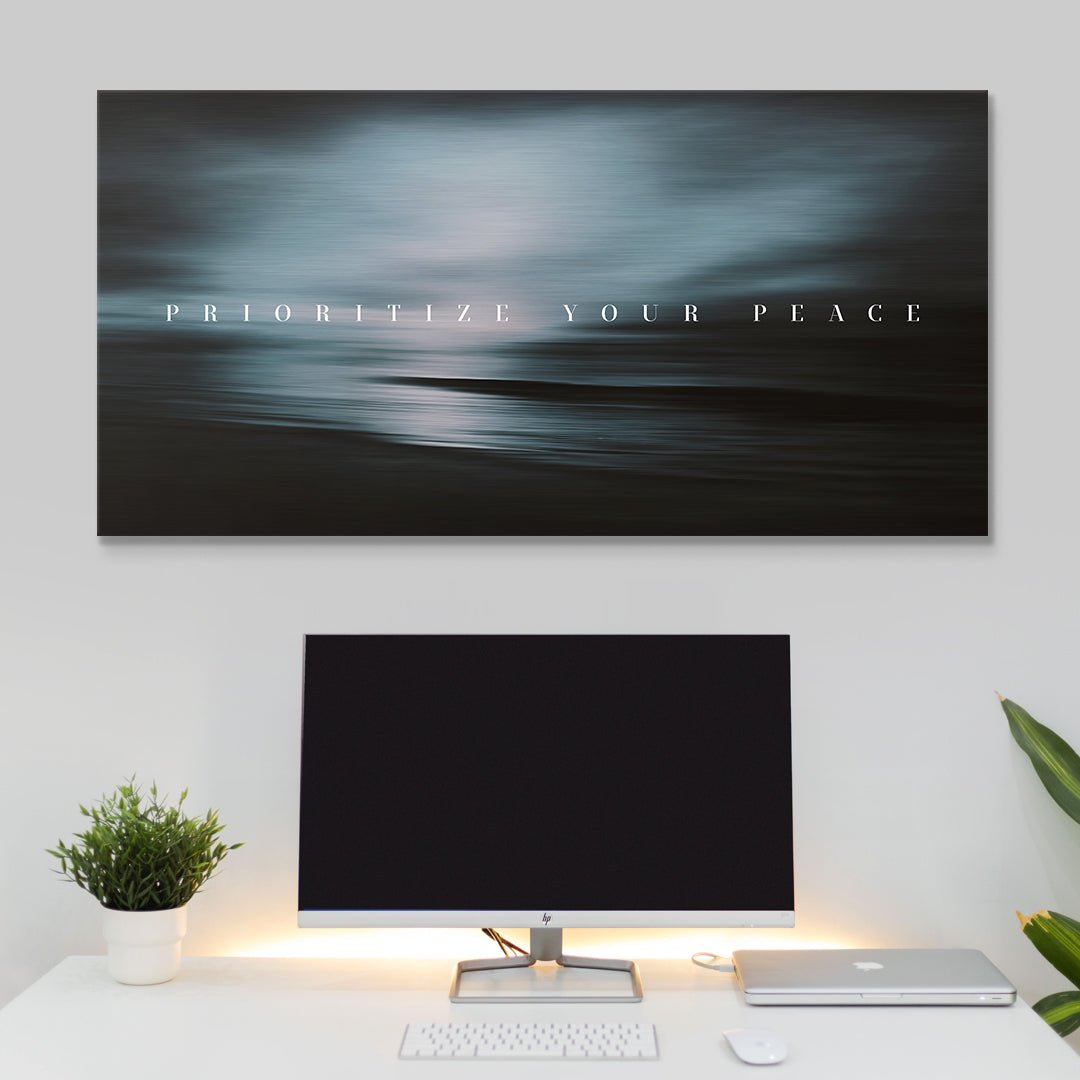 Prioritize Your Peace - IKONICK - IKONICK Original