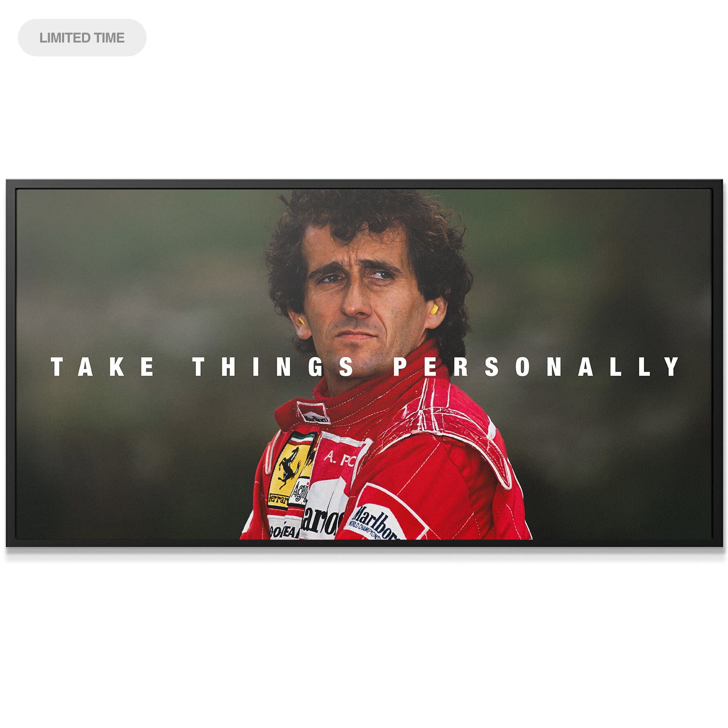 Prost - Take Things Personally - IKONICK - Alain Prost