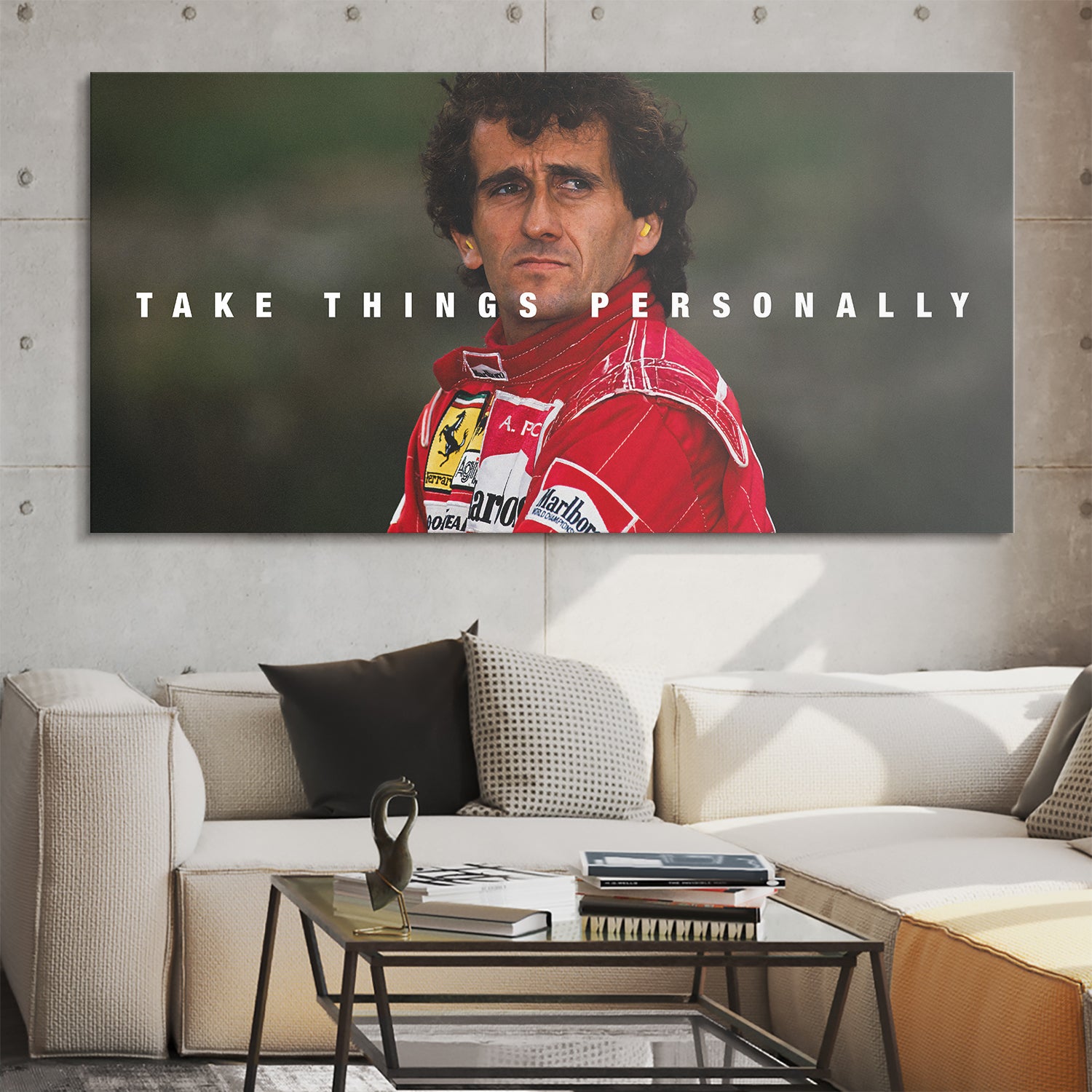 Prost - Take Things Personally - IKONICK - Alain Prost